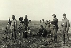 Turkish heliograph at Huj2