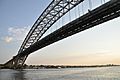 Under the Bayonne Bridge