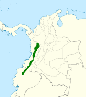 Urochroa bougueri map.svg