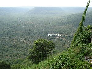 View from Sharda temple Maihar2