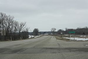 Waukesha County Wisconsin Sign WIS59