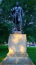 William Crowther statue