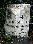 Withington milestone