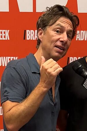 Zach Braff 2023 Adweek interview