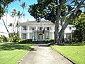 'Iolani Palace is across the street