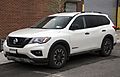 2019 Nissan Pathfinder SL 4WD Rock Creek, front left