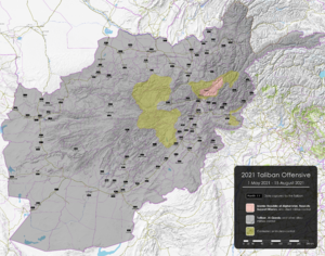 2021 Taliban Offensive