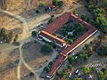 A131020 3878 Aerial Photo - Mission San Antonio de Padua