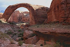 A284, Rainbow Bridge National Monument, Utah, USA, 2008