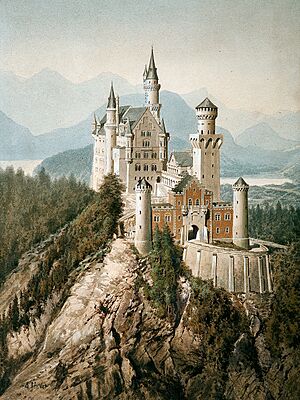 Adolf Hitler - Schloss Neuschwanstein