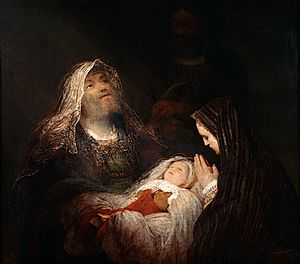 Aert de Gelder - Het loflied van Simeon