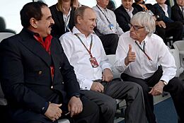 Al'Khalifa Putin Ecclestone