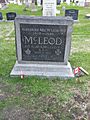 Alan Arnett McLeod grave