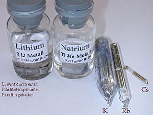 Alkalimetalle