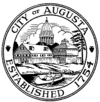 Official seal of Augusta, Maine