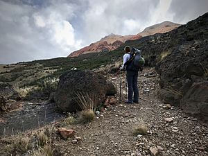 Aviles valley trail