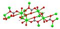 Azurite crystal structure