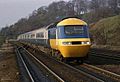 British Rail Class 43 at Chesterfield