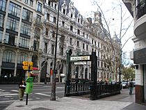 Buenos Aires Subte station Peru