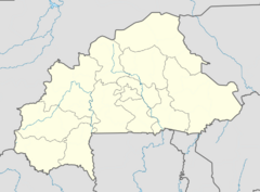 Dédougou is located in Burkina Faso