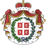 COA of Principality of Serbia.svg