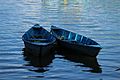 Canoes in Phewa