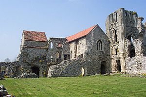 Castle Acre Priory