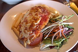 Chicken parmiagana