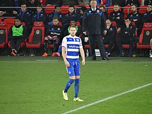 Chris Gunter v Cardiff