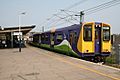 Class 313 train at Willesden High Level station - geograph.org.uk - 404996