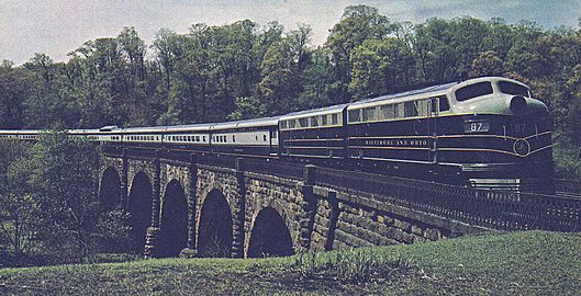 Columbian at Thomas Viaduct