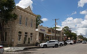 Historic downtown Comfort