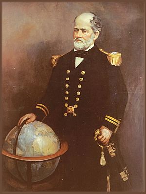 Commander Matthew Fontaine Maury USN painting