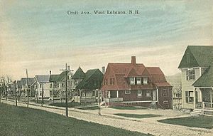 Crafts Avenue, West Lebanon, NH