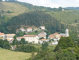 A general view of Cros-de-Géorand