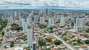 Cuiabá center