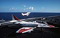 Douglas TA-4J Skyhawk aboard USS Lexington (AVT-16), 1 April 1989 (6445251)