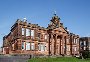 Dumfries Academy