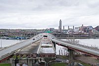 Dunn Memorial Bridge Overview