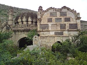 Durrani prince tomb in kohat