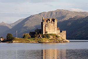 Eilean Donan castle - 95mm