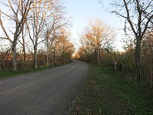 English TX Road