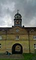 Entrance to Wandlebury Stable