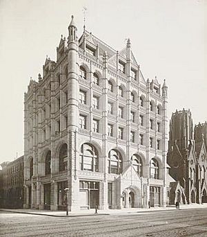 Episcopal Church Mission House, 1905