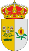 Coat of arms of Mohedas de Granadilla, Spain