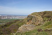 Eston Nab view 2011 2