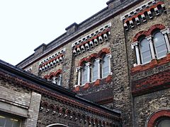 Exterior detail at Crossness Pumping Station