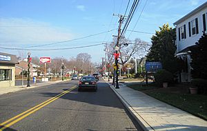 Fair Haven, NJ business district