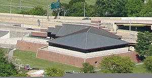 Fort Pitt from Mt Washington