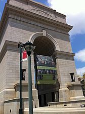 Front of Millennium Gate